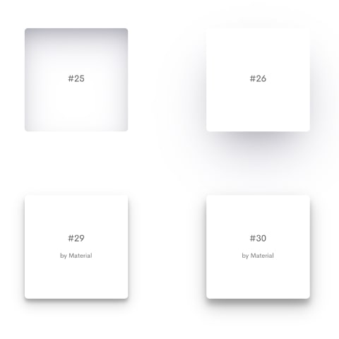 Beautiful CSS box-shadow examples CSS Scan