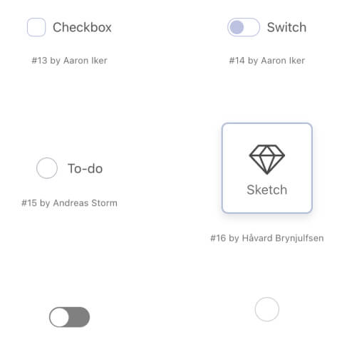 CSS checkboxes examples logo